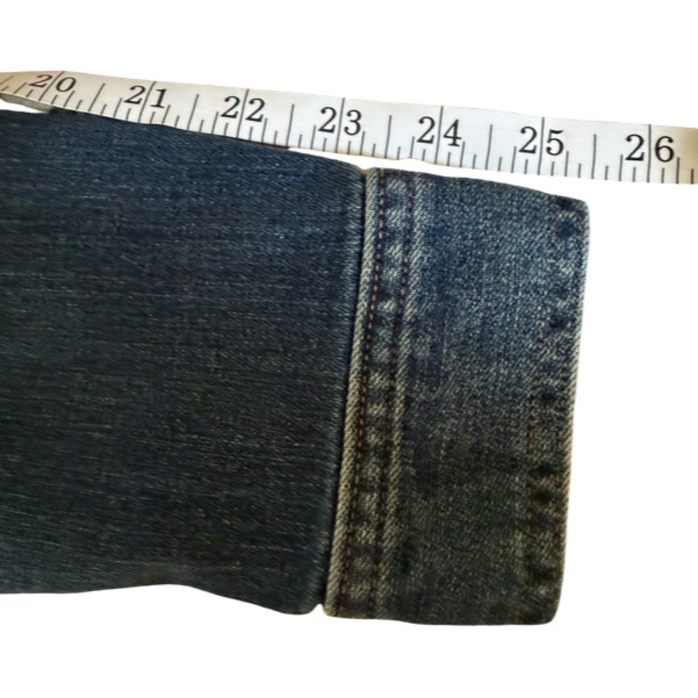 Duluth Trading Co Women’s Daily Denim Trench Size XS - Picture 10 of 12